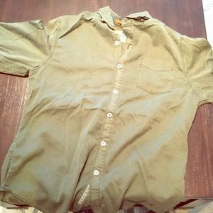 Tommy Bahama Forrest Green Shirt like New